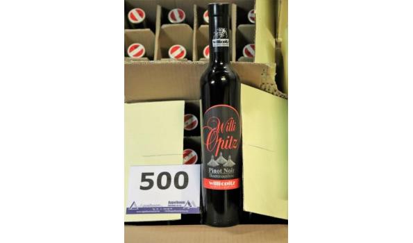 plm 35 flessen à 37,5cl wijn Williopitz Pinot Noir